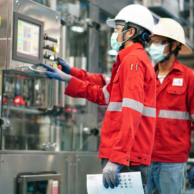 SPIE Global Services Energy workers